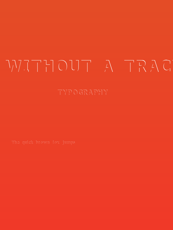 Without a Trace Poster