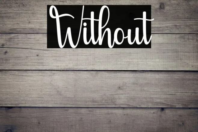 Without Example 2
