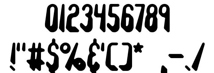 Withstand BRK Font OTHER CHARS
