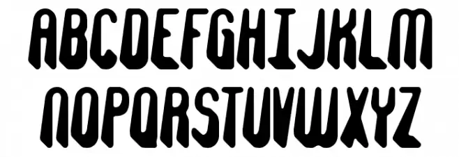 Withstand BRK Schriftart Groß