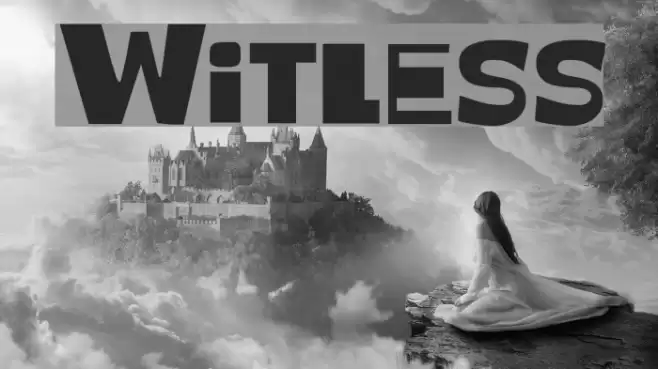 Witless Font examples