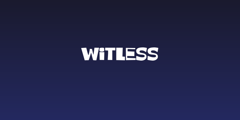 Witless Social Header