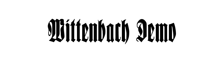 Wittenbach Demo  Fuentes Gratis Descargar