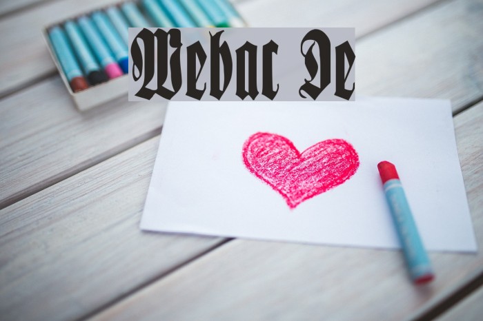 Wittenbach Demo Font examples