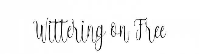 Wittering on Free  Free Fonts Download