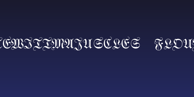 WittewittMajuscles-Flourish Social Header