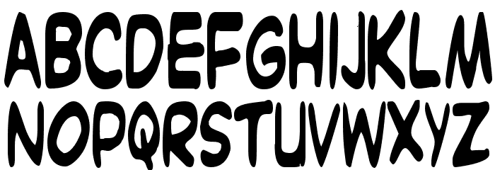 Witzworx Regular Font LOWERCASE