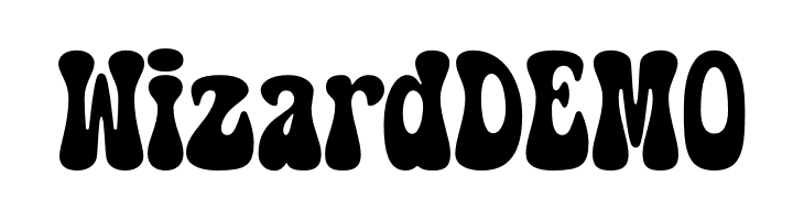 Wizard DEMO  Frei Schriftart Herunterladen