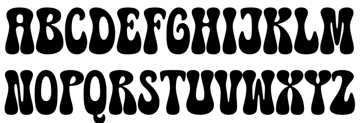 Wizard DEMO Font UPPERCASE