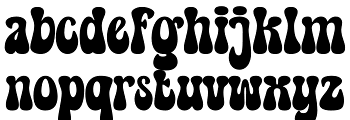 Wizard DEMO Font LOWERCASE