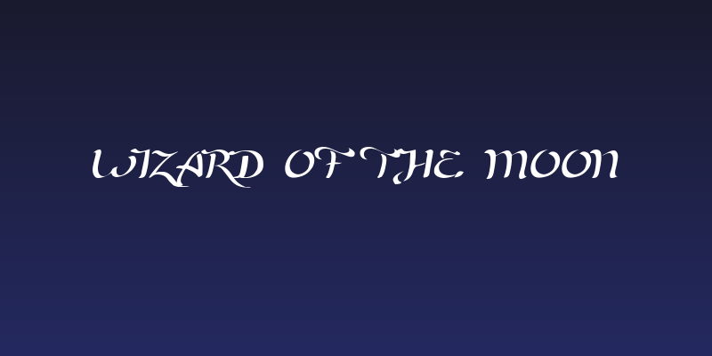 Wizard Of The Moon Social Header