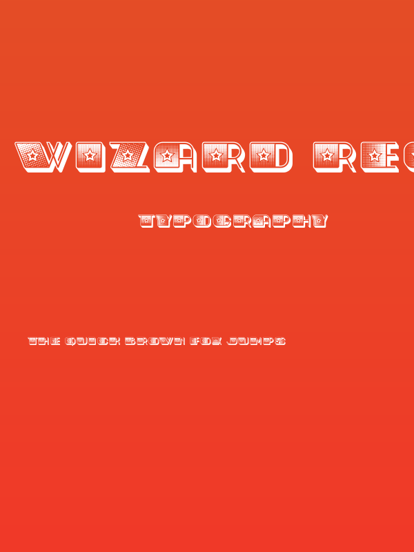 Wizard Regular Poster