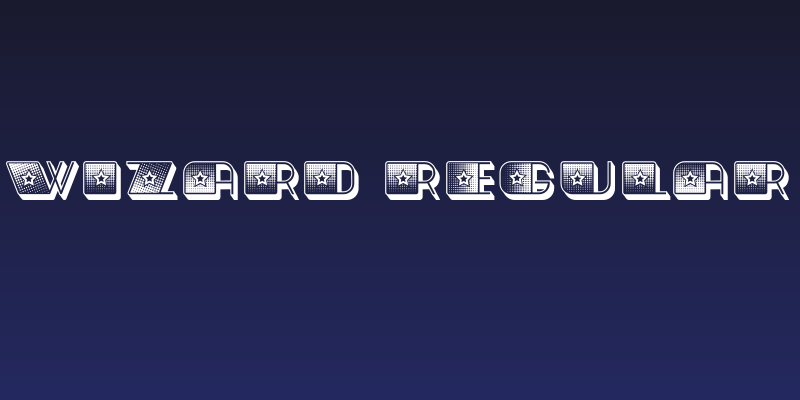 Wizard Regular Social Header