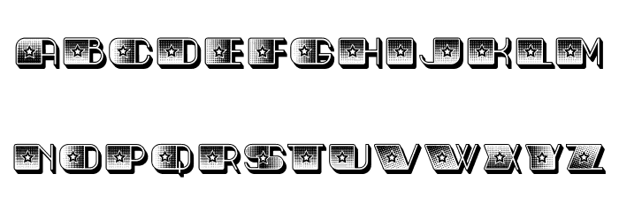 Wizard Regular Font LOWERCASE