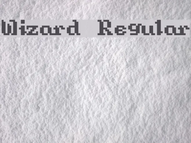 Wizard Regular Example 3