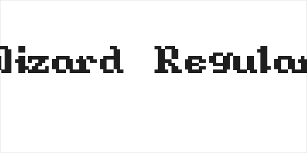 Wizard Regular Logo