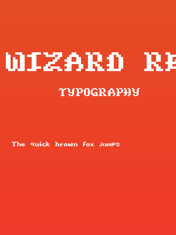 Wizard Regular Poster