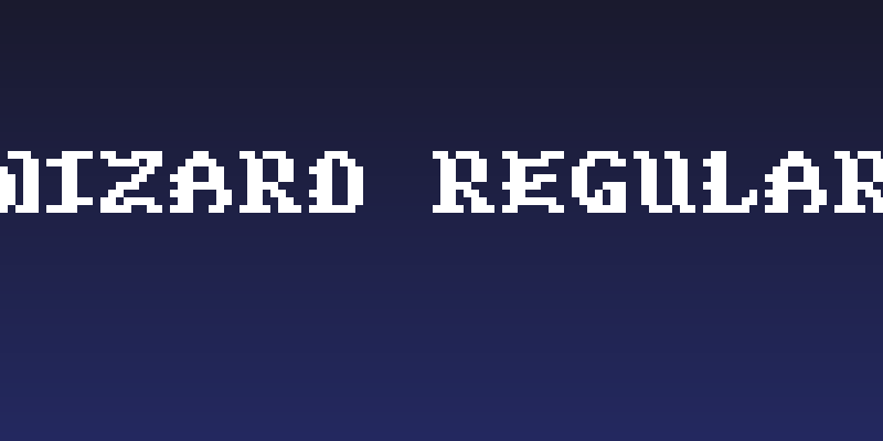 Wizard Regular Social Header