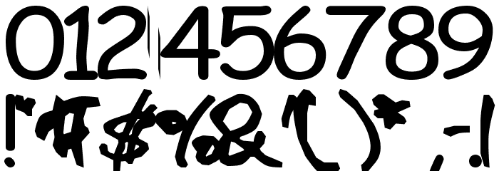 Wizard Runes-1 Font OTHER CHARS