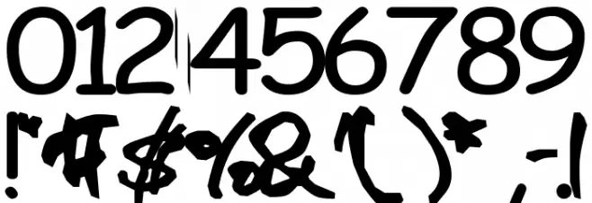 Wizard Runes-1 Font OTHER CHARS