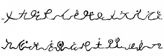 Wizard Runes-1 Schriftart Groß