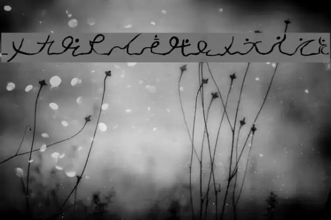 Wizard Runes-1 Font examples