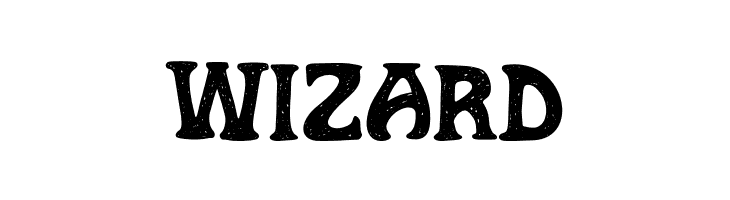 Wizard  Fuentes Gratis Descargar
