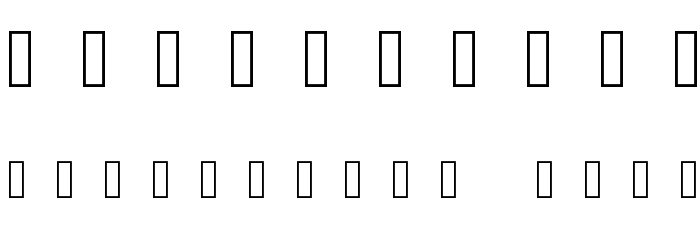 WizardPixel Font OTHER CHARS