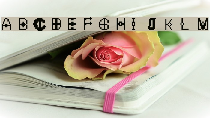WizardPixel Font examples