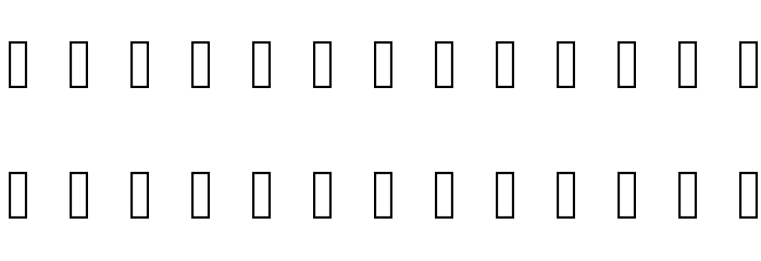 WizardPixel Font LOWERCASE