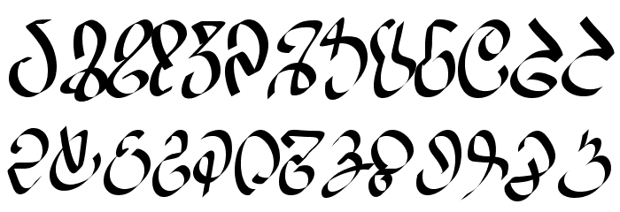 WizardSpeak Fuentes MAYÚSCULAS
