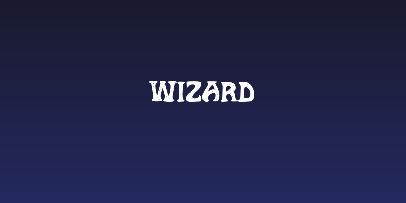 Wizard Social Header
