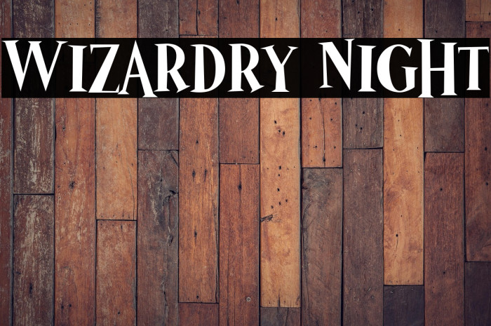 Wizardry Night Example 2