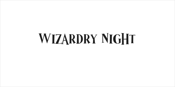 Wizardry Night Logo