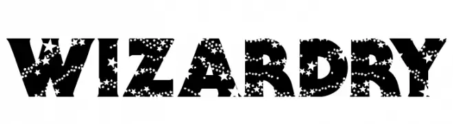 Wizardry  baixar fontes gratis
