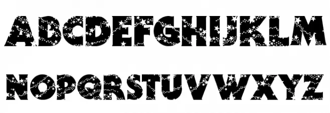 Wizardry خط أحرف كبيرة