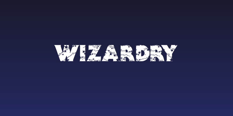 Wizardry Social Header