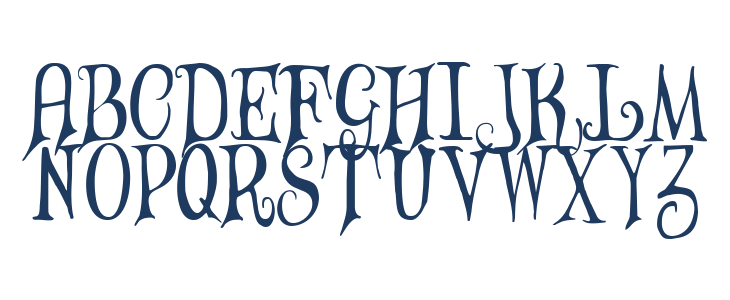 Wizards' Magic Uppercase