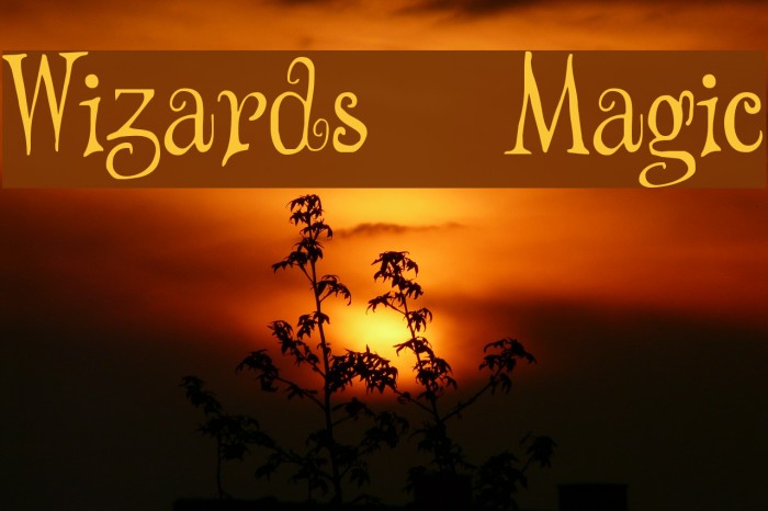 Wizards' Magic Example 1