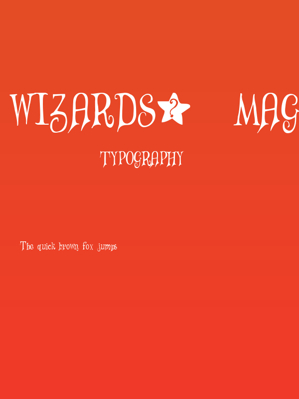 Wizards' Magic Poster