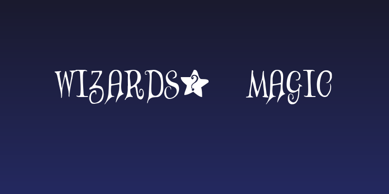 Wizards' Magic Social Header