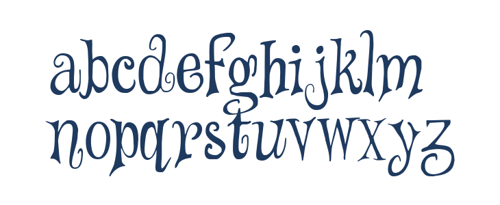 Wizards' Magic Lowercase