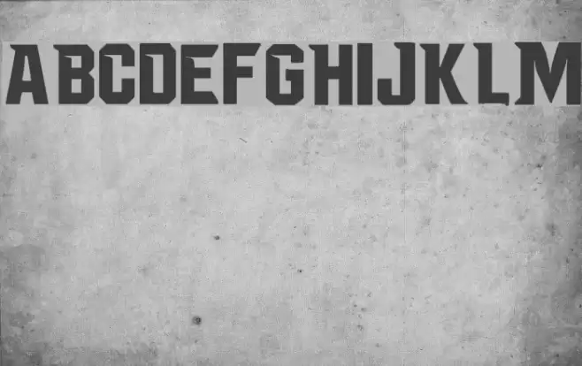 Wizards Font examples