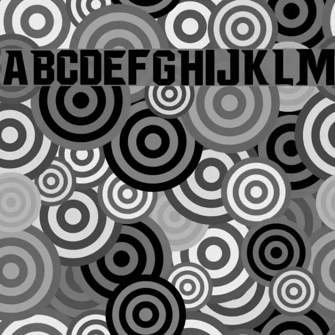 Wizards Font examples