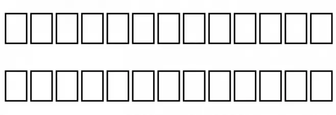 Wizards Font LOWERCASE