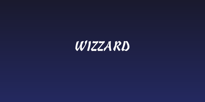 Wizzard Social Header