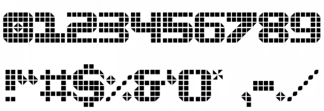 wi/5Med Grid Regular Font OTHER CHARS