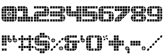 wi/5Med Grid Regular Font OTHER CHARS