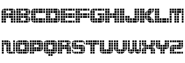 wi/5Med Grid Regular Font LOWERCASE