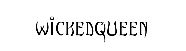 wickedqueen  Descarca Fonturi Gratis